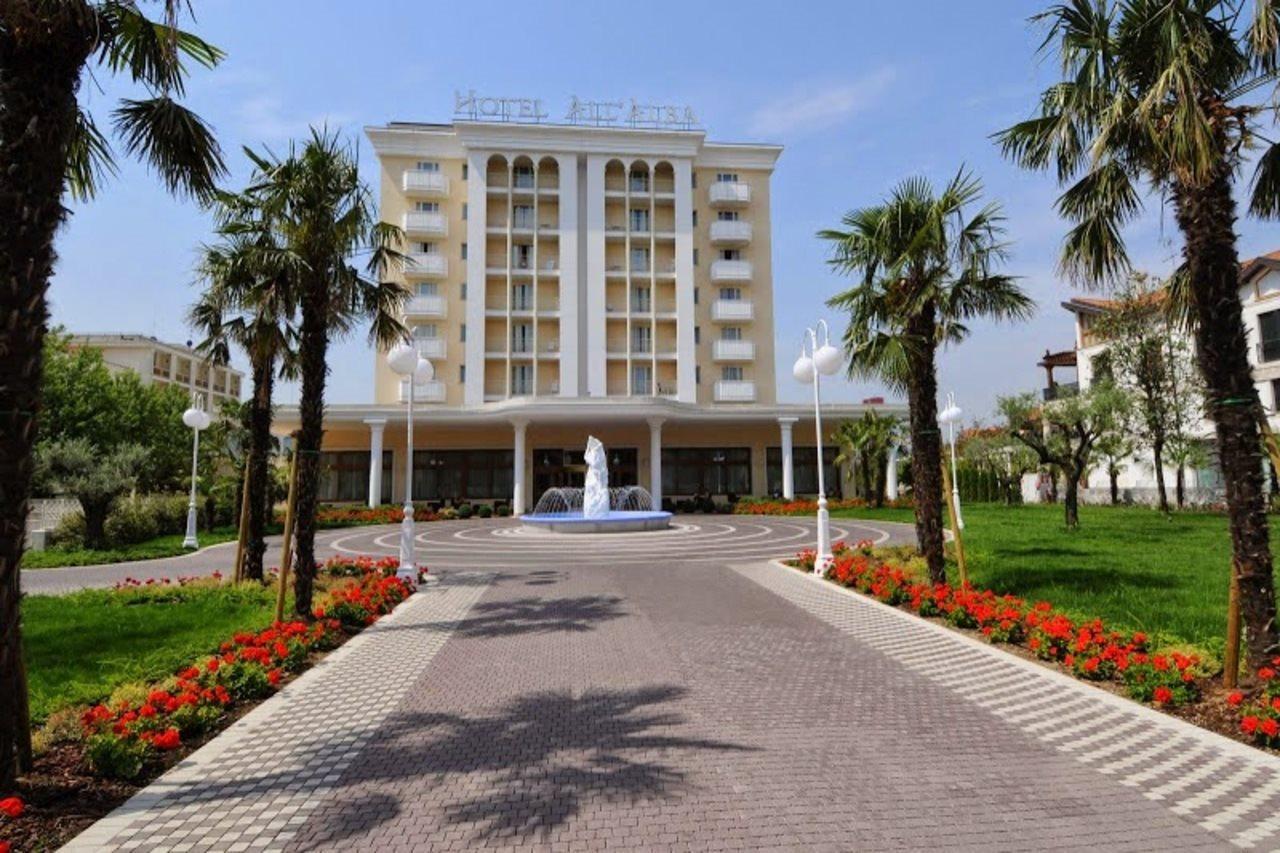 Hotel Terme All'Alba Abano Terme Exterior photo