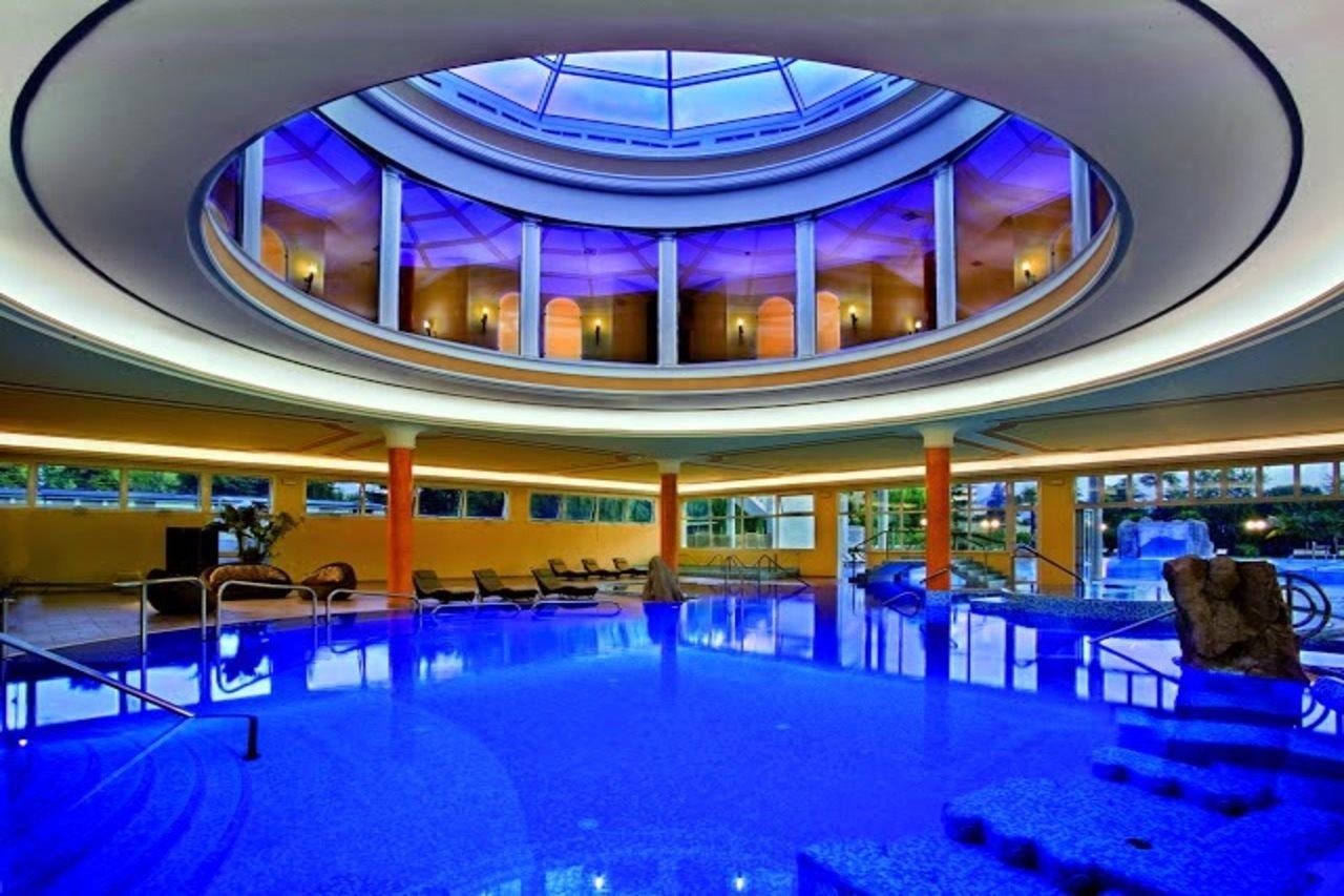 Hotel Terme All'Alba Abano Terme Exterior photo