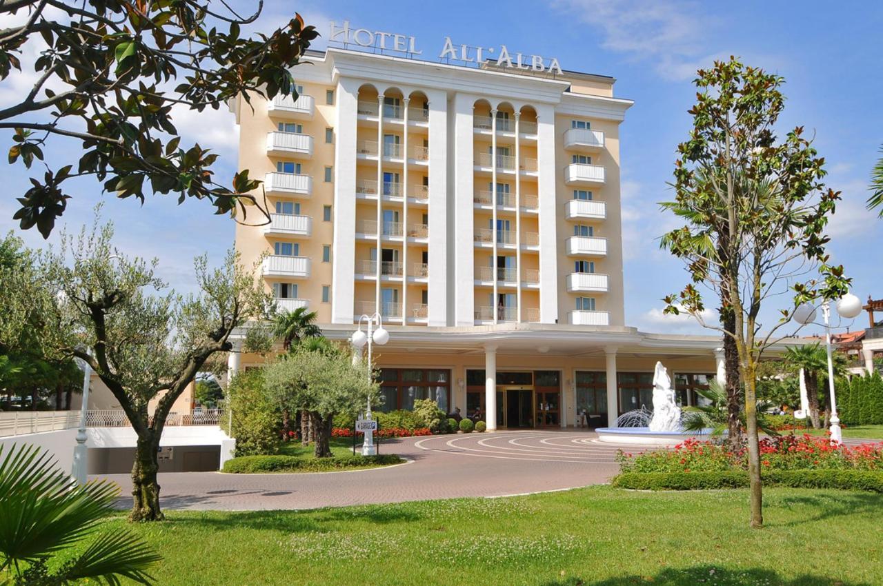 Hotel Terme All'Alba Abano Terme Exterior photo