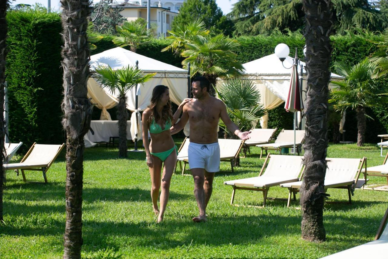 Hotel Terme All'Alba Abano Terme Exterior photo