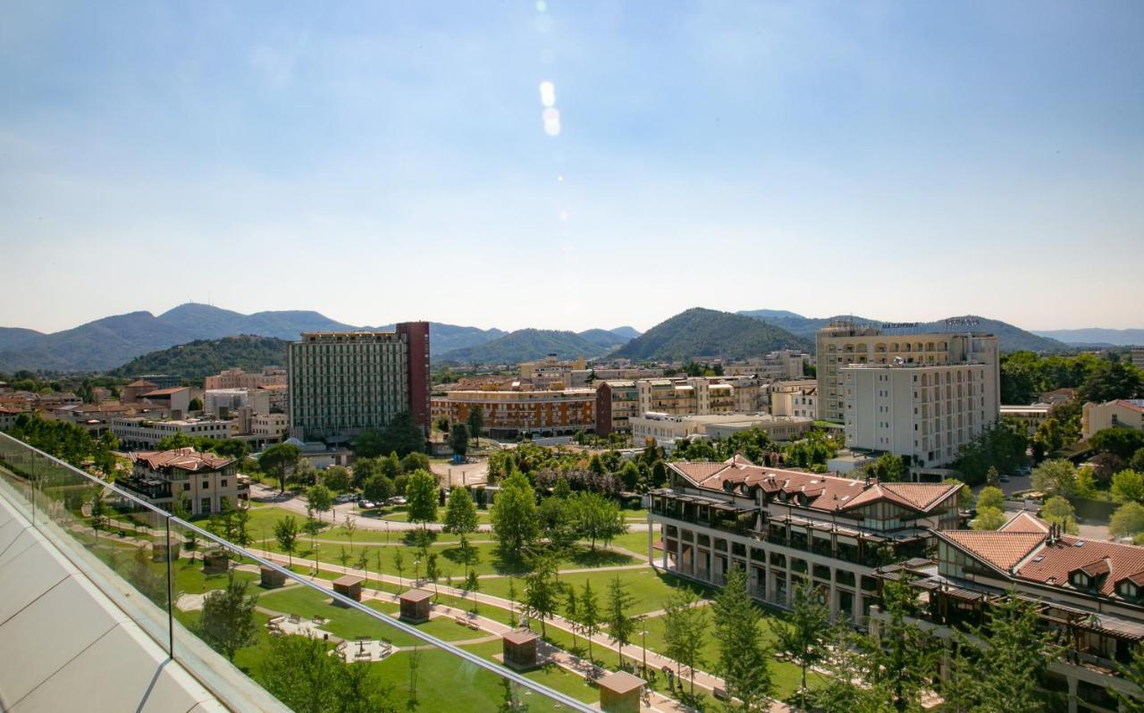 Hotel Terme All'Alba Abano Terme Exterior photo