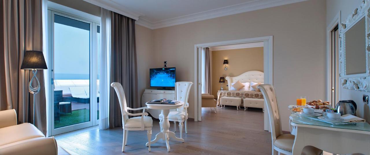 Hotel Terme All'Alba Abano Terme Exterior photo