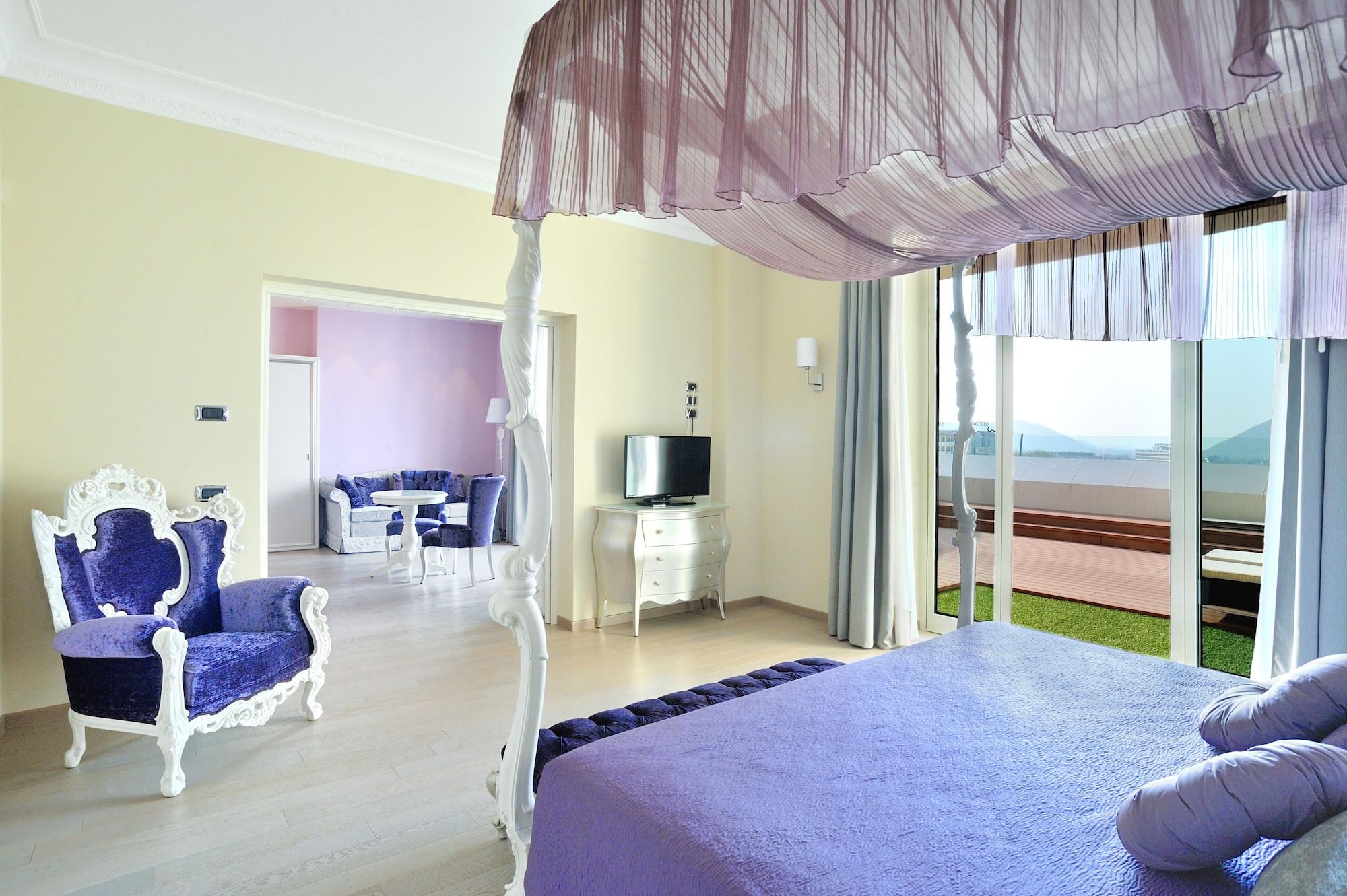 Hotel Terme All'Alba Abano Terme Exterior photo