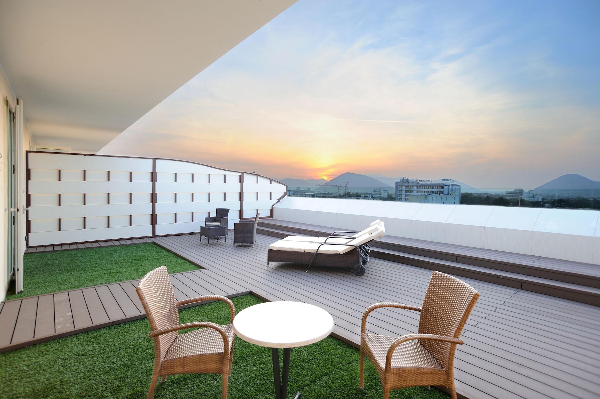 Hotel Terme All'Alba Abano Terme Exterior photo