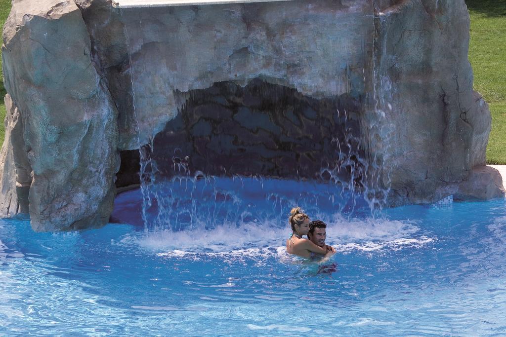 Hotel Terme All'Alba Abano Terme Exterior photo